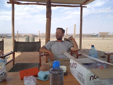 Dr. Joe Ferraro - Southeast of Lake Turkana, Kenya